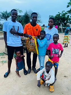 Food donation Community folks.